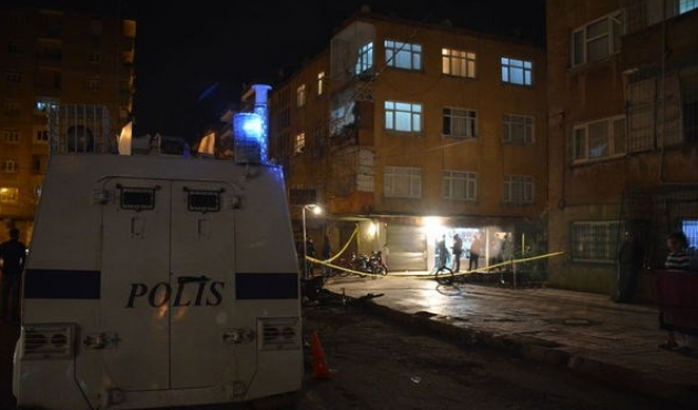 Diyarbakır'da işyerine silahlı baskın: 1'i ağır, 6 yaralı