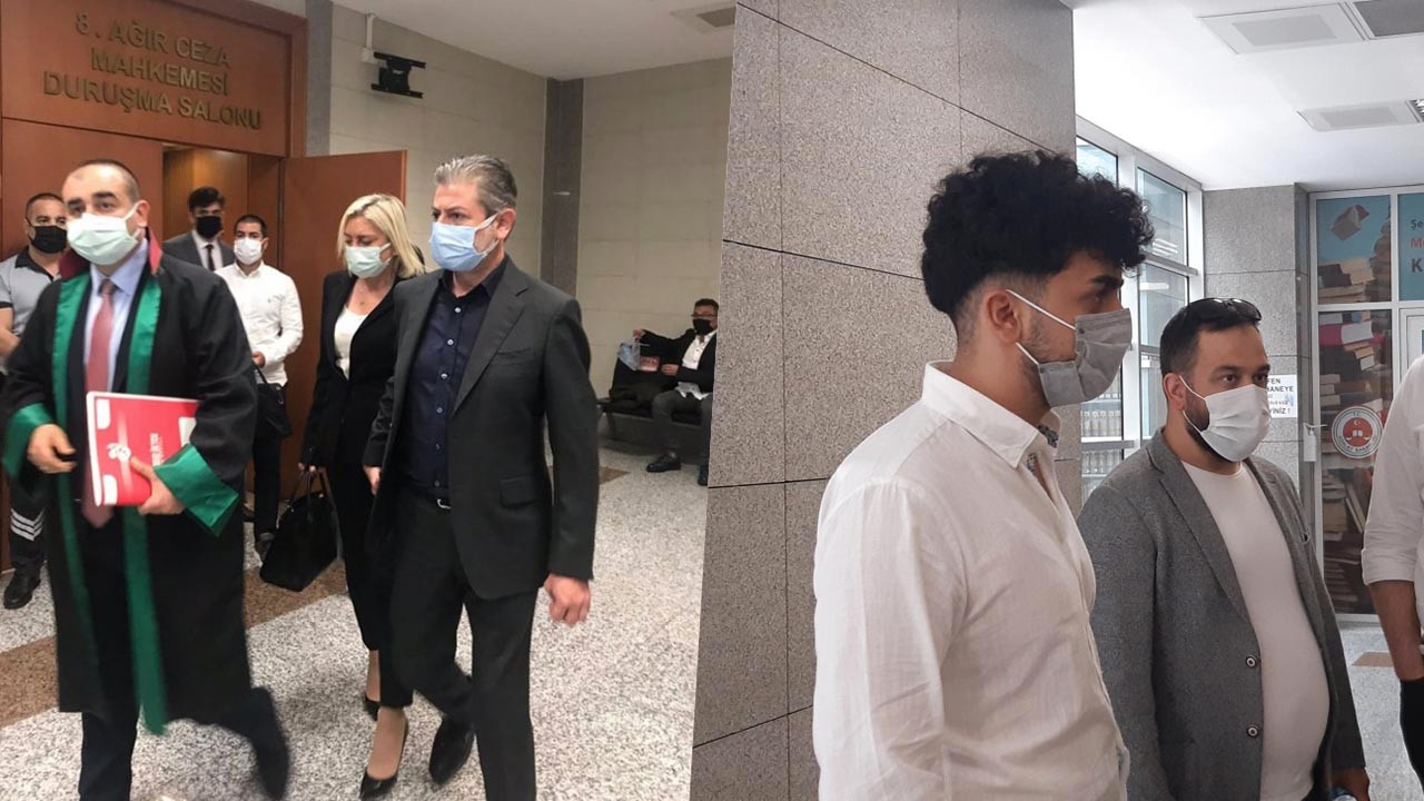 Kuryeyi evinde alıkoyduğu iddia edilmişti... İpek Hattat davasında karar