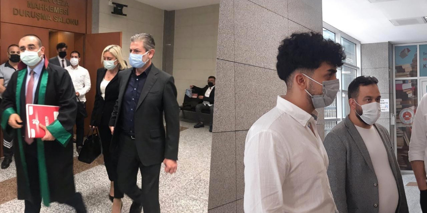 Kuryeyi evinde alıkoyduğu iddia edilmişti... İpek Hattat davasında karar