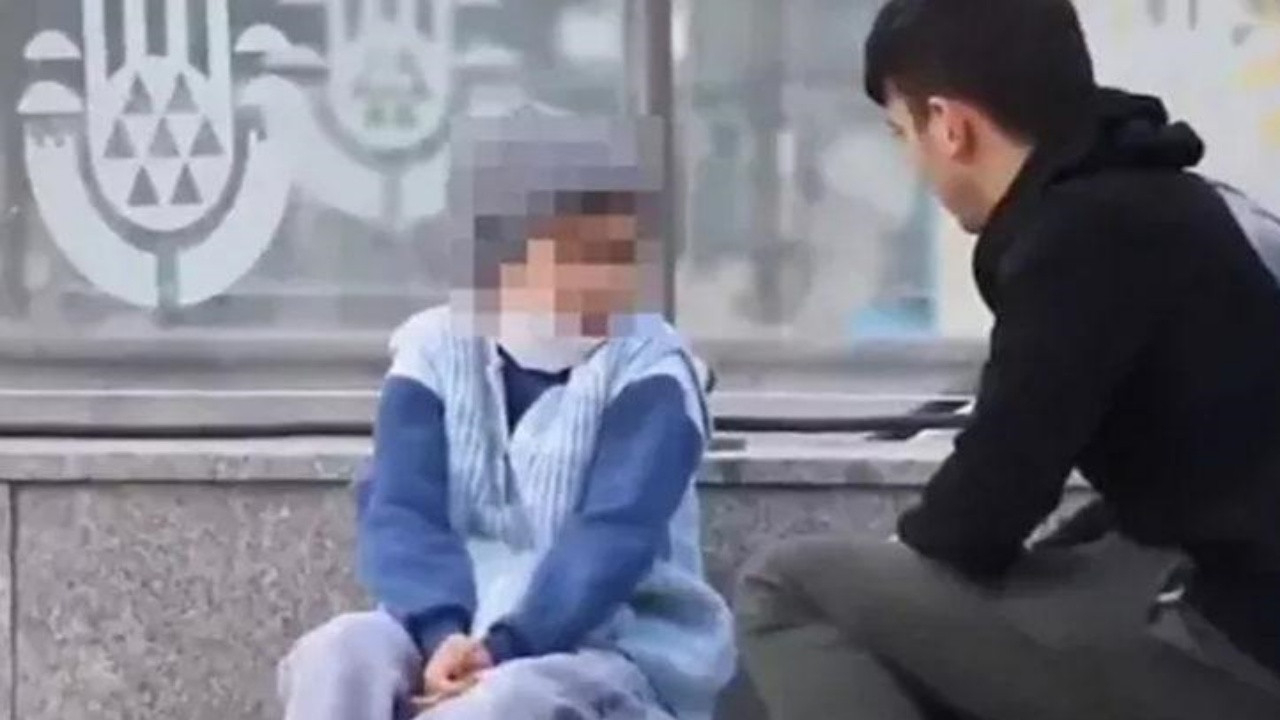 Su satan çocukla video çekip yayınlayan Youtuber hakkında flaş yakalama kararı!