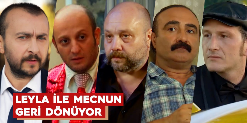 Leyla İle Mecnun Çekimleri Başladı! Yeni Sezon Bomba Gibi Geliyor! Setten İlk Görüntüler Bekleyenleri Heyecana Boğdu!