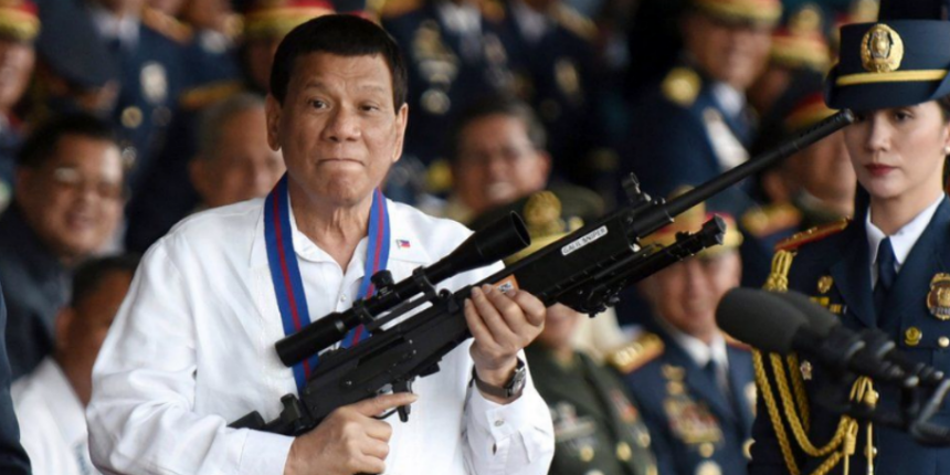 Başkan Duterte vatandaşları tehdit etti: 'Sizden bıkkınlık geldi!'