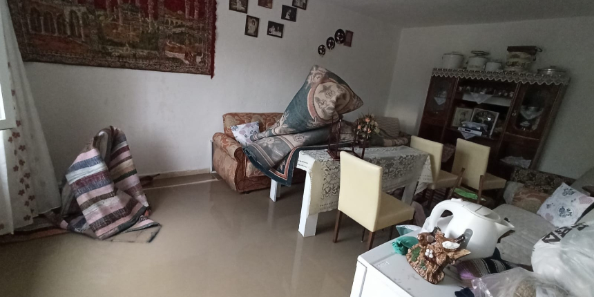 Afyonkarahisar'ı sel vurdu! 20 ev ve 10 ahır sular altında kaldı