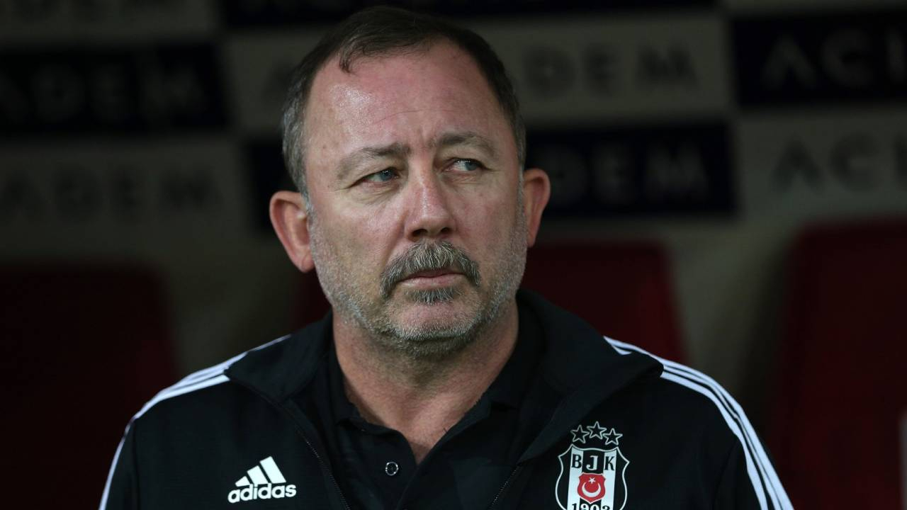 Beşiktaş'taki Sergen Yalçın krizinde devreye taraftarlar girdi