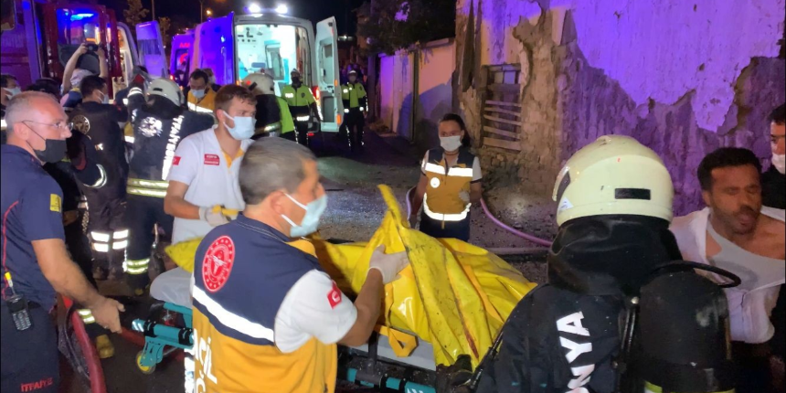 Yangın faciası! Müstakil ev 3 küçük kıza mezar oldu