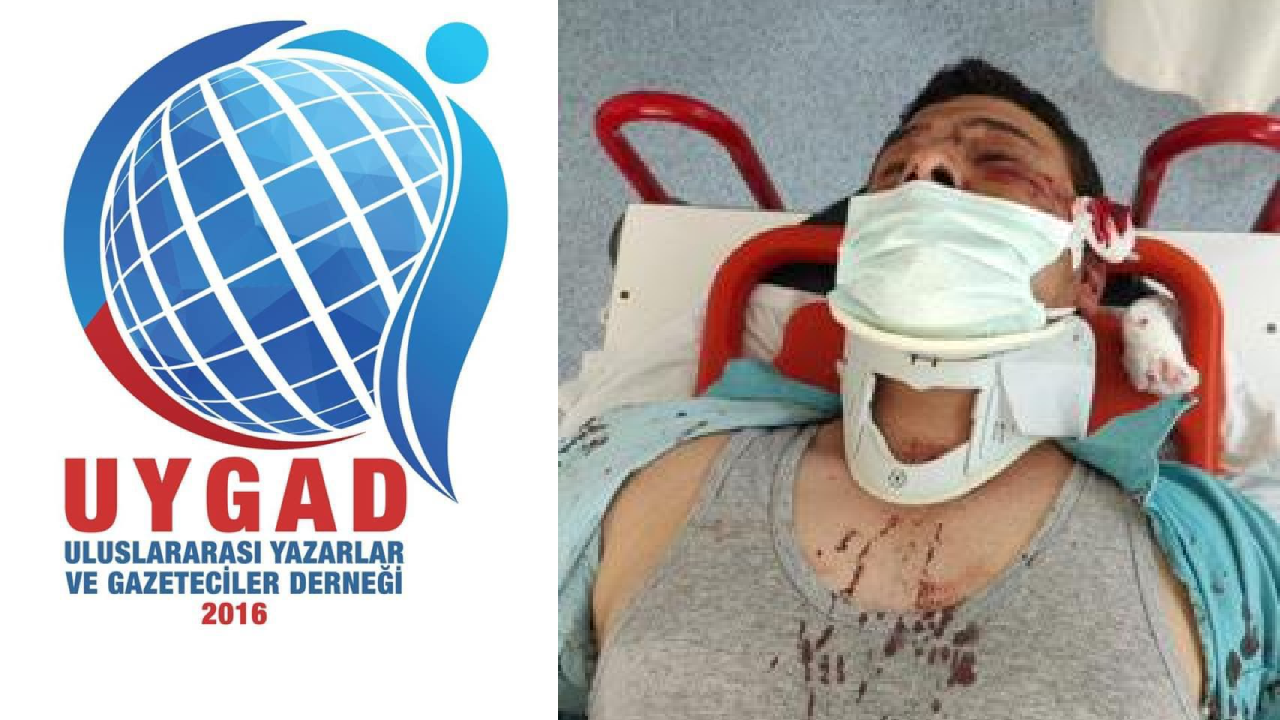 UYGAD'dan İHA muhabirine yapılan saldırıya kınama