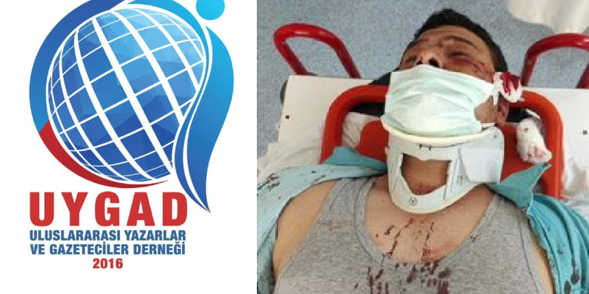 UYGAD'dan İHA muhabirine yapılan saldırıya kınama