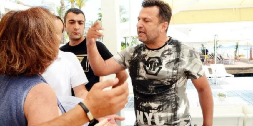 Çaykur Rizespor Teknik Direktörü Bülent Uygun çevrecilere tahammül edemedi