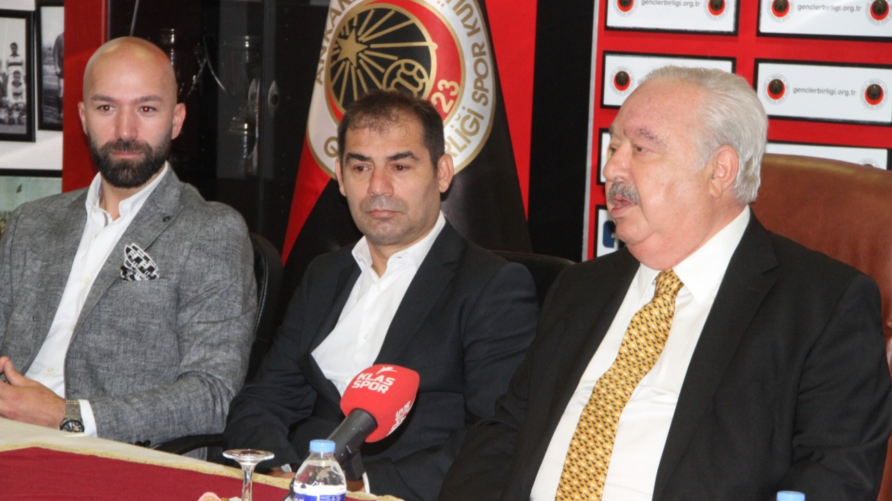 Gençlerbirliği'nde sportif direktör Baki Mercimek, teknik direktör Metin Diyadin oldu