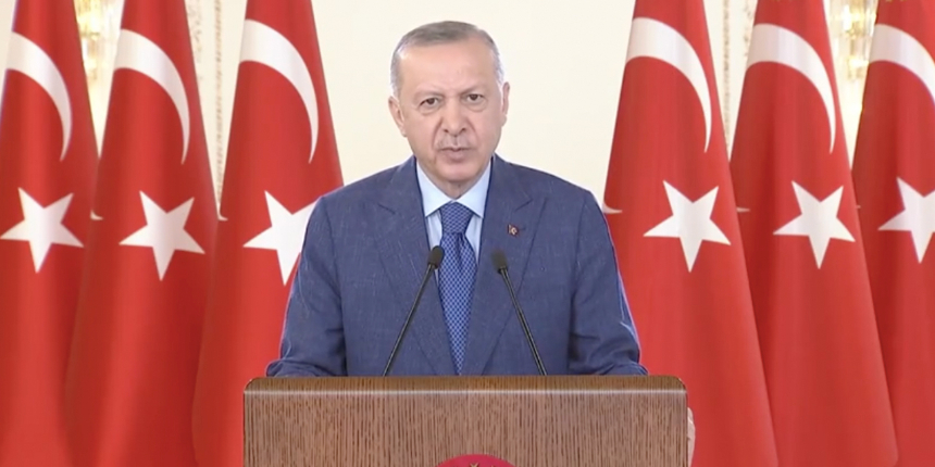 Cumhurbaşkanı Erdoğan: Az gelişmiş ve gelişmekte olan ülkeler kaderine terk edildi