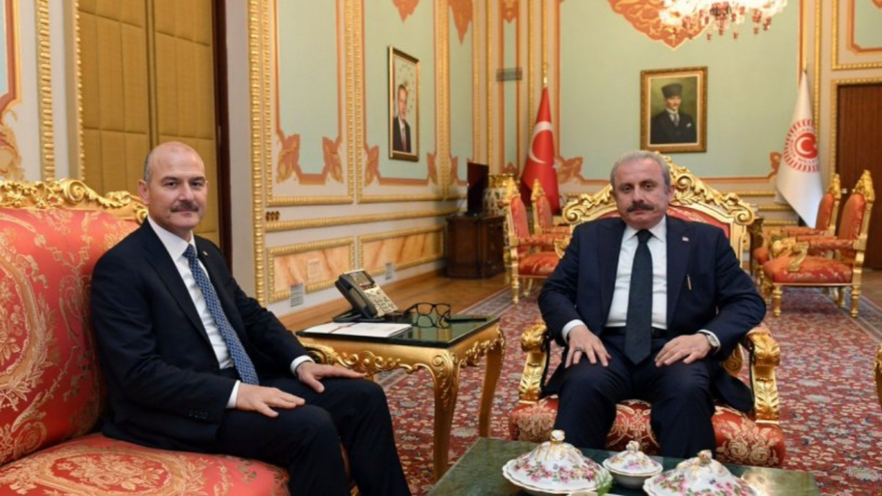 Soylu ile Şentop görüşmesinin detayları