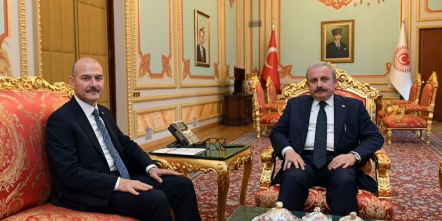 Soylu ile Şentop görüşmesinin detayları