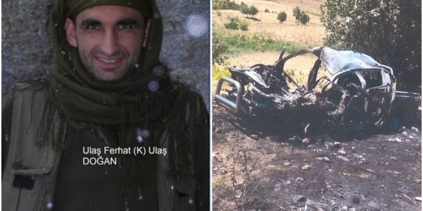 Kırmızı kategorideki PKK'lı Ulaş Doğan öldürüldü