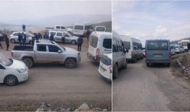 Herkes oraya gidiyor! Şırnak'ın girişinde uzun araç kuyruğu...