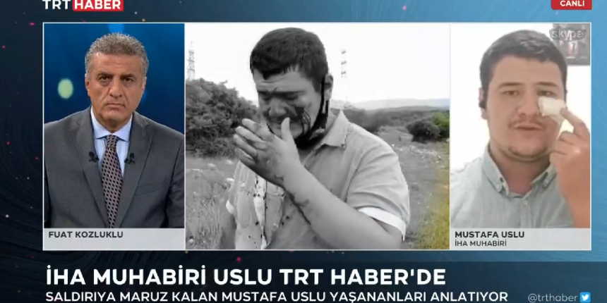 Saldırıya uğrayan muhabir konuştu: Beni bugün öldürmek istediler