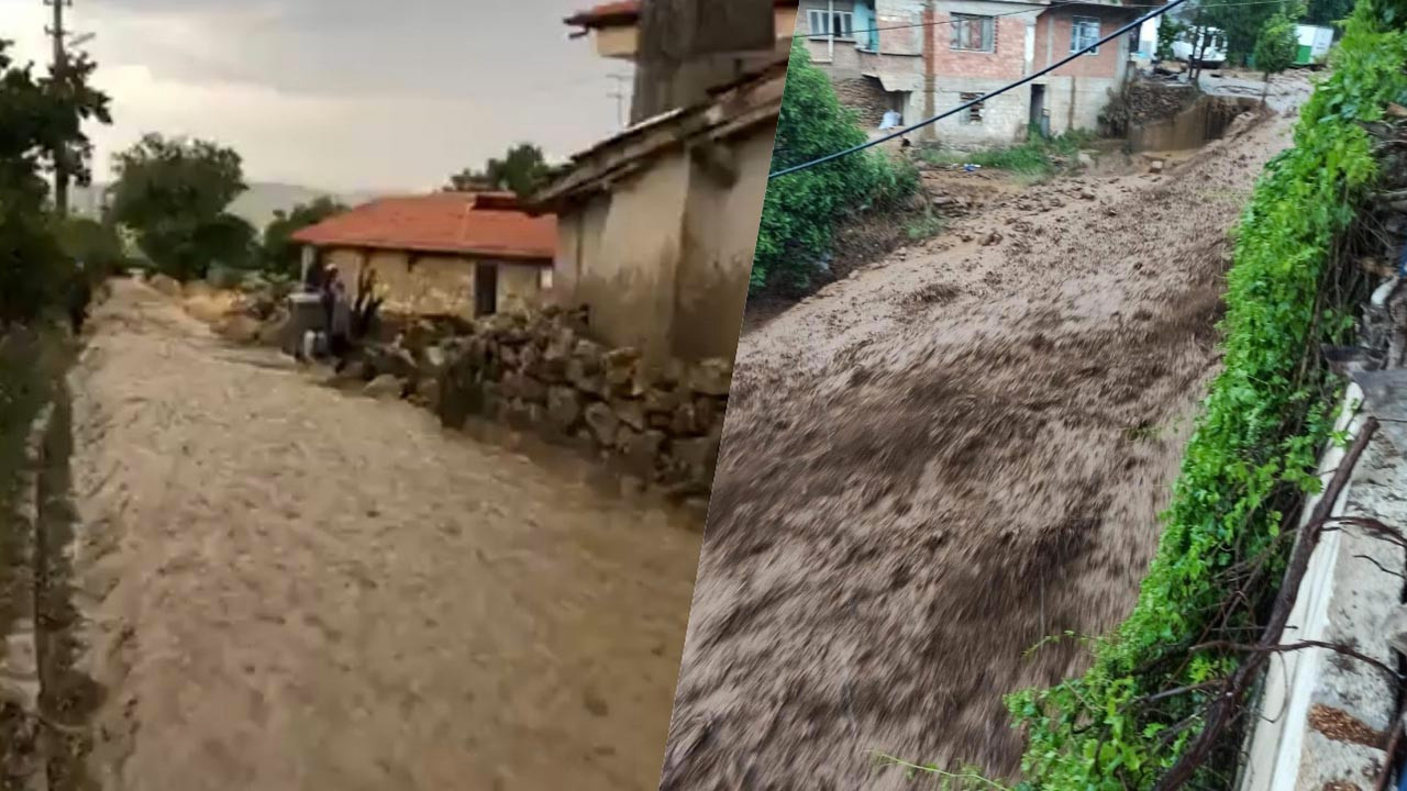 Afyonkarahisar’da hayat durma noktasına geldi! Yollar dereye döndü