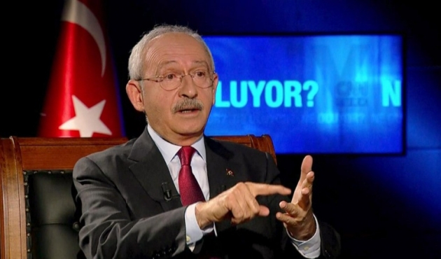 Kılıçdaroğlu hakkında suç duyurusu!