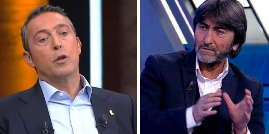 Ali Koç'tan Rıdvan Dilmen'e açık kapı: Üye olsa yönetime de alırız