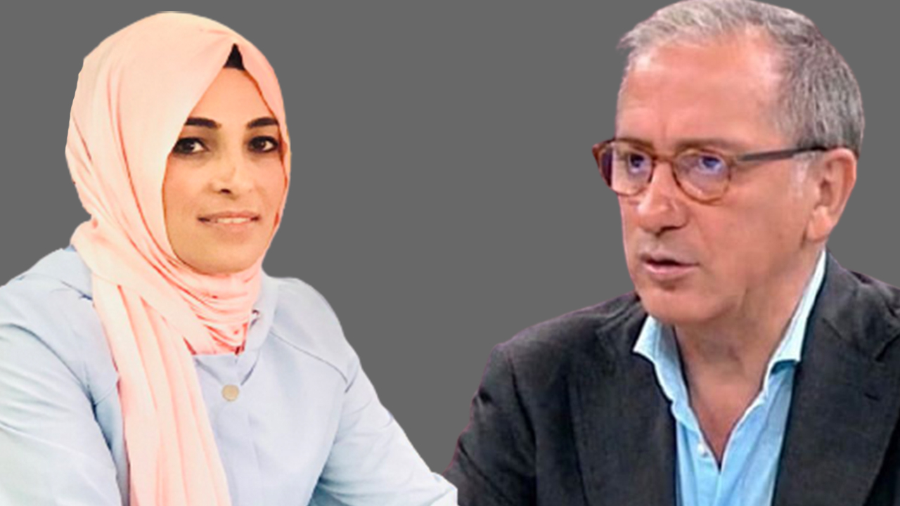 Fatih Altaylı'dan Cemile Taşdemir'e: Yaratık, şerefsizlik yapma!