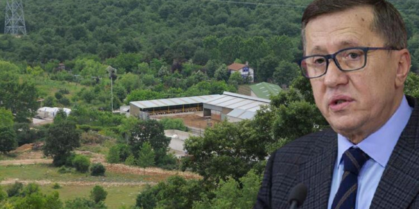 Orman arazisine kaçak çiftlik yapan İYİ Parti Milletvekili Lütfü Türkkan'a tahliye kararı: 'Kaçakçı Lütfü' trend oldu
