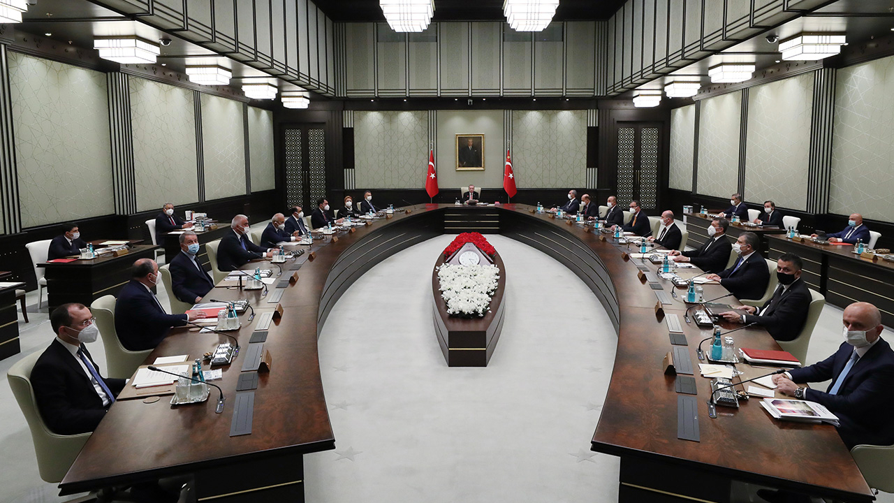Kritik Kabine toplantısı başladı