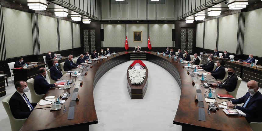 Kritik Kabine toplantısı başladı