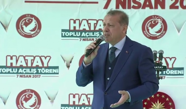 Erdoğan'dan ABD'nin Suriye operasyonuyla ilgili ilk değerlendirme!