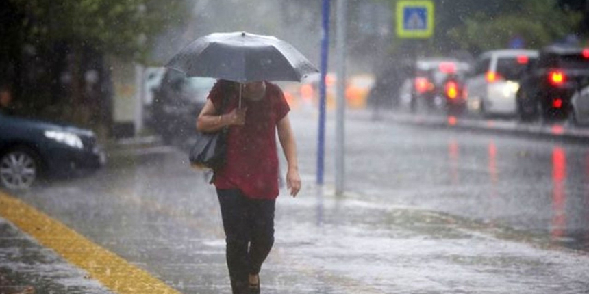 Meteorolojiden sağanak yağış uyarısı