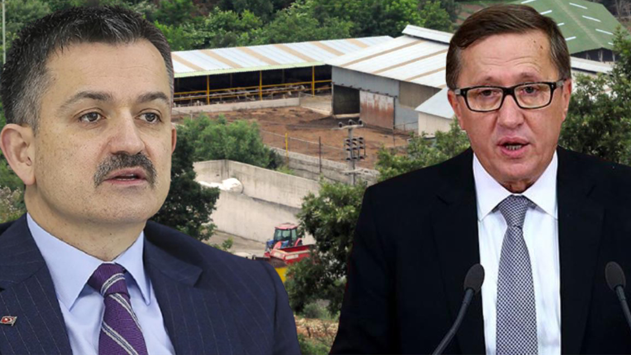 Bakan Pakdemirli'den İYİ Parti'li Türkkan'a videolu yanıt