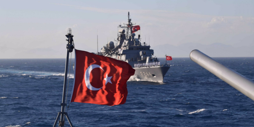 Türkiye'den Yunanistan'a NAVTEX misillemesi