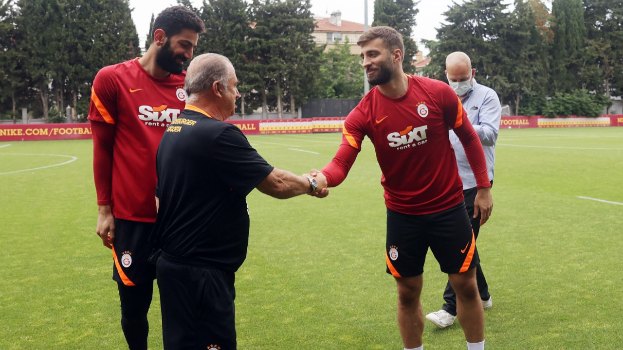 Galatasaray Teknik Direktörü Fatih Terim, Florya'da Aslanlarıyla yeniden bir arada...