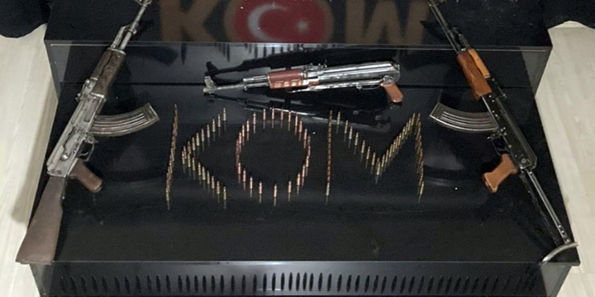 Emniyet 'cephane' ele geçirdi: 4 kişi gözaltına alındı!
