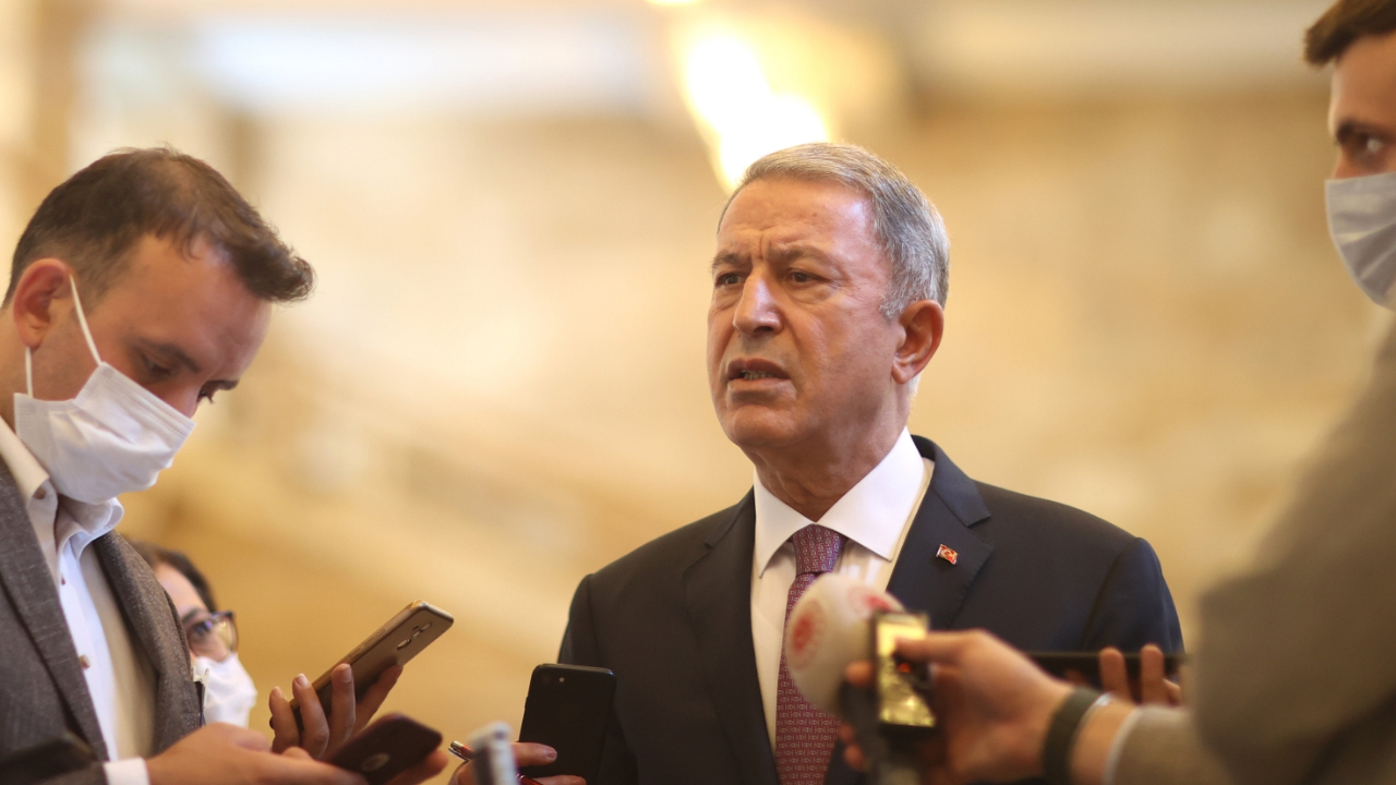 Bakan Akar: Afganistan'a asker göndermemiz söz konusu değil