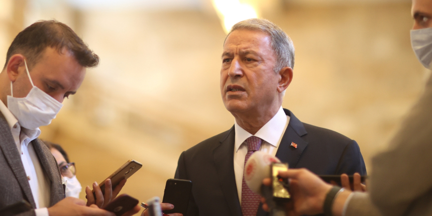 Bakan Akar: Afganistan'a asker göndermemiz söz konusu değil