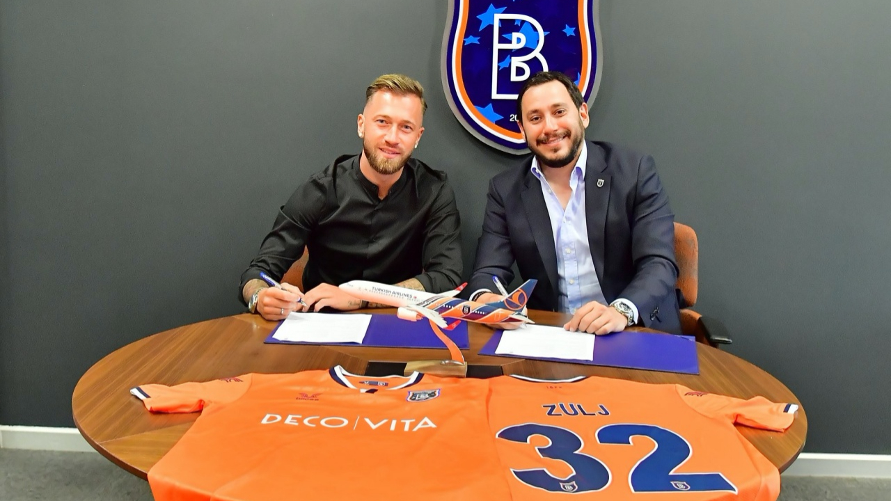 Avusturyalı orta saha oyuncusu Peter Zulj, Başakşehir'de