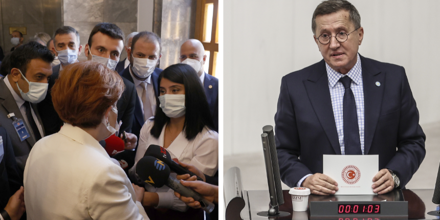 İYİ Parti'den gazetecilere zorbalık! Dün Türkkan'ın adamları, bugün Akşener'in korumaları