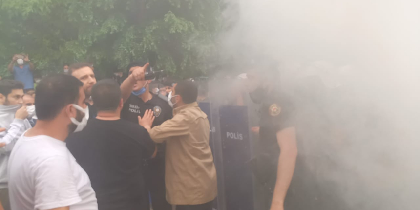 Tozkoparan’da kentsel dönüşüm arbedesi