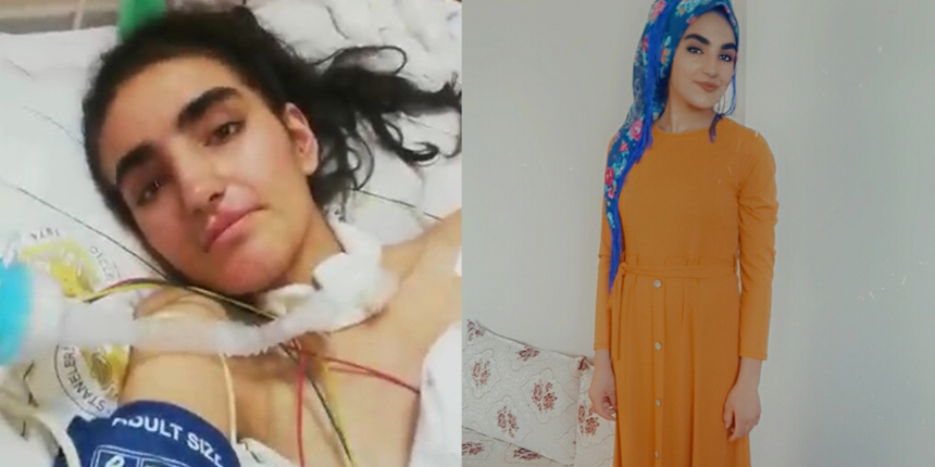 Kumalığı kabul etmeyince vurulan 16 yaşındaki Emine yaşam mücadelesini kaybetti