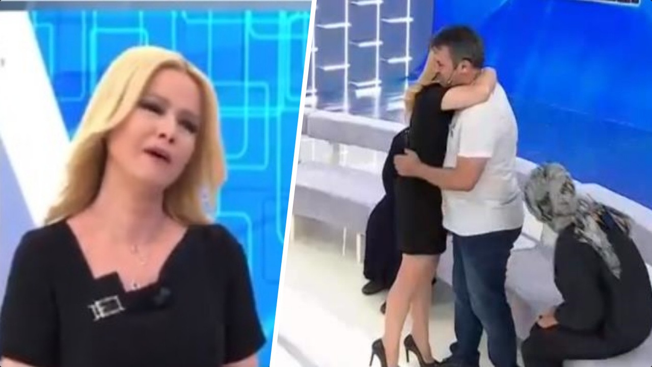 Canlı yayında anne babasını arayan doktor kriz geçirdi: Müge Anlı gözyaşlarına hakim olamadı!