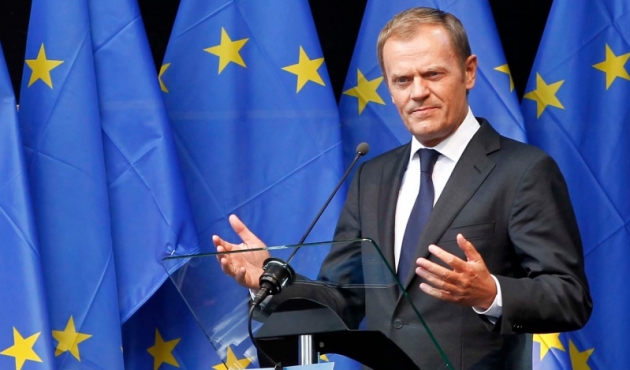 AB Konseyi Başkanı Tusk: AB vahşeti bitirmek için ABD ile çalışacak