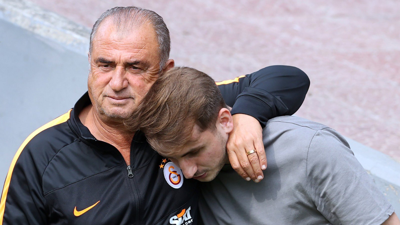 Galatasaray'da futbolun tek patronu Fatih Terim