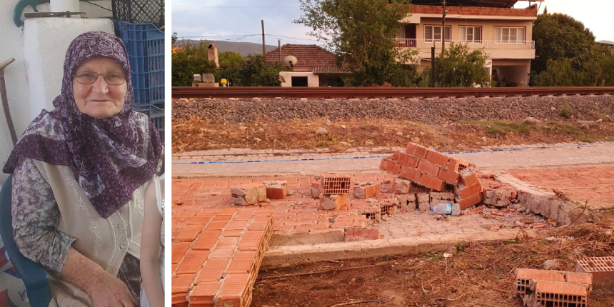 Fırtına can aldı! Çeşmeden su dolduruken yıkılan duvarın altında kaldı