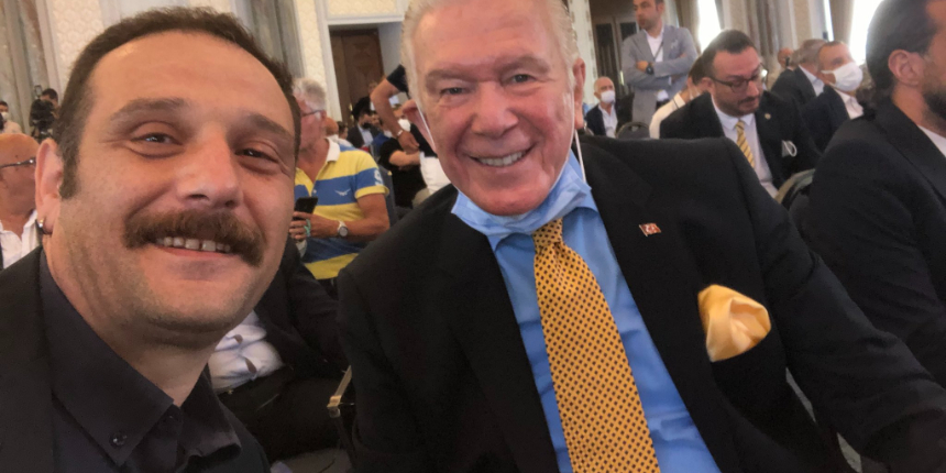 Rahatsız olduğunu açıklayan Uğur Dündar ortaya çıktı