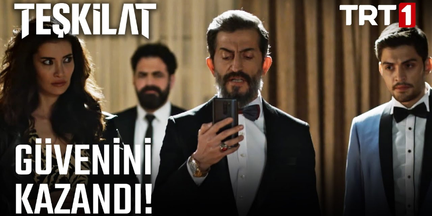 Teşkilat Dizisi'nden Bir Başarı Haberi Daha! Rekor Üstüne Rekor! Ünlü Yıldız da Ayrılmadı