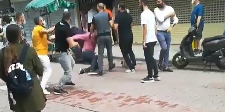 Sahte altın iddiası kavga çıkardı! Kuyumcular birbirine girdi