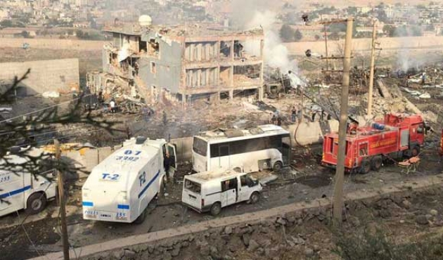 Hainler 10 ton patlayıcıyı o belediyenin kamyonu ile taşımış