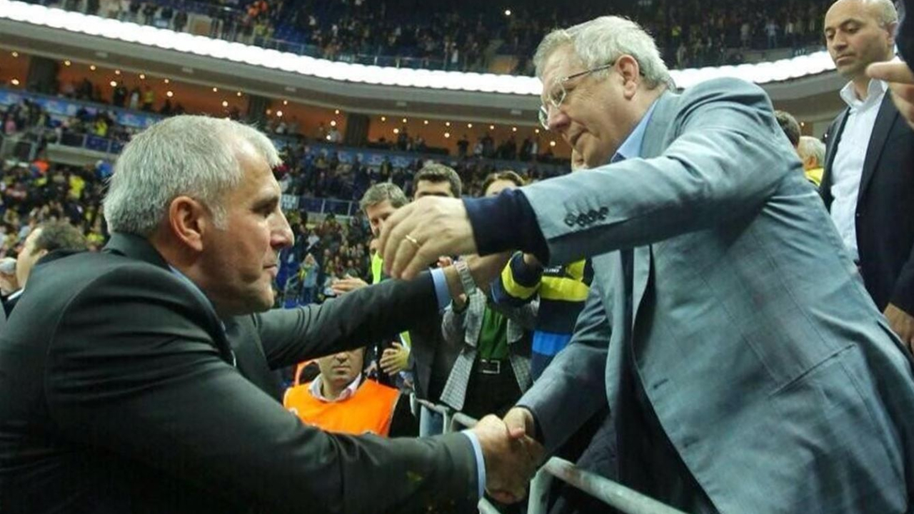 Aziz Yıldırım: Basketbol şubesini A.Ş. yap, ben alacağım. Obradovic'i geri getireceğim