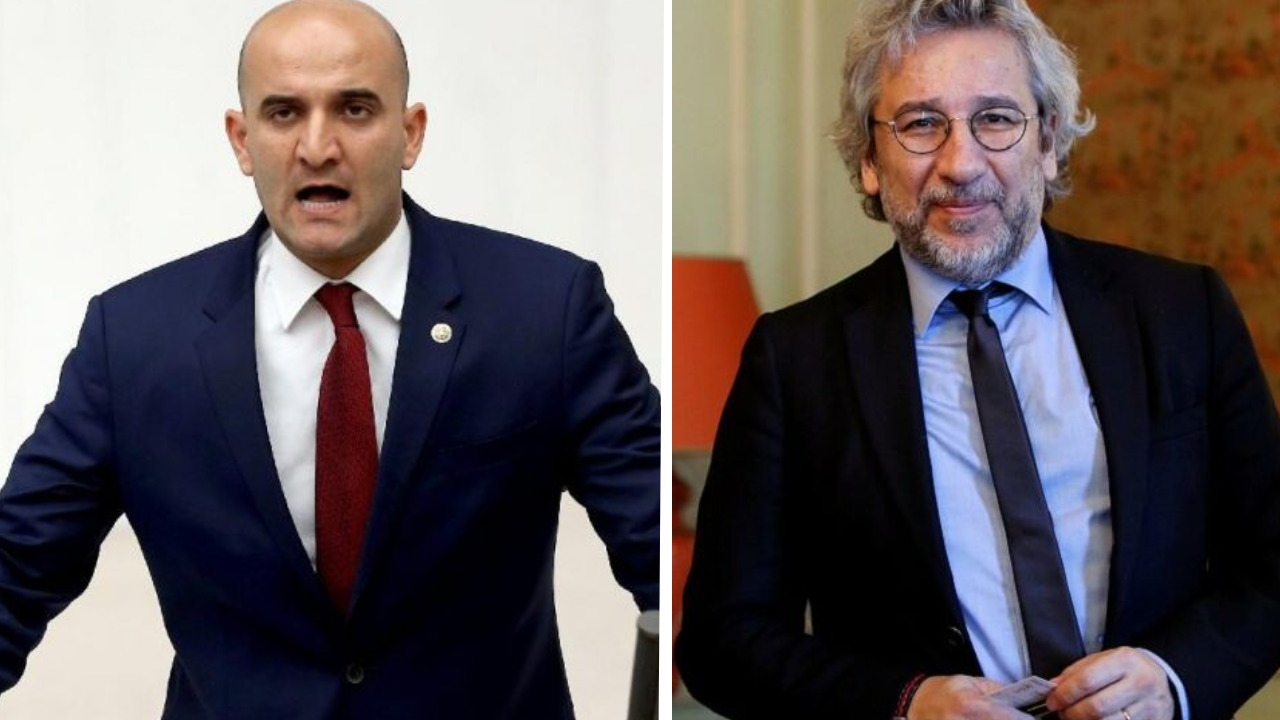 MHP'li Kılavuz'dan Can Dündar'a: Ağzından salyalar akan yabancı servislerin tetikçisi