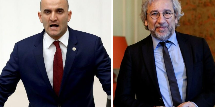 MHP'li Kılavuz'dan Can Dündar'a: Ağzından salyalar akan yabancı servislerin tetikçisi