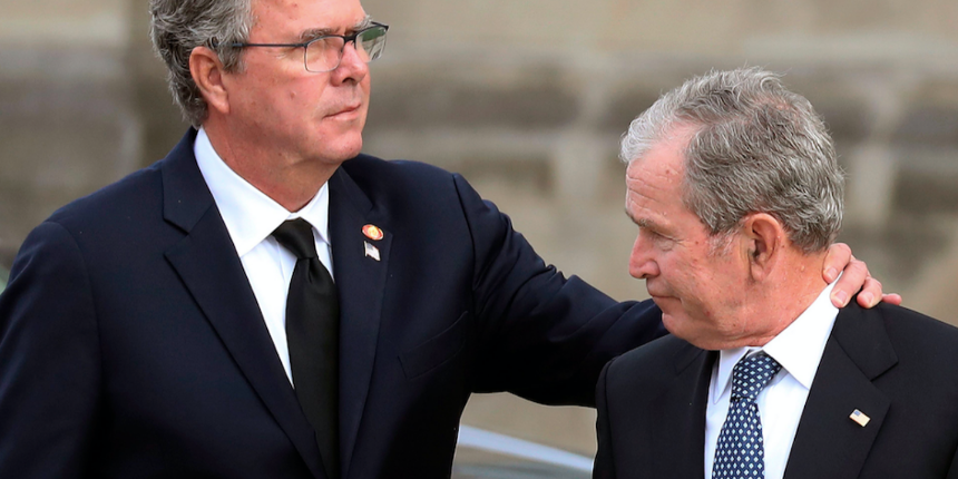 Bush'un kardeşinden Türkiye karşıtı çağrı! Trump'ın kovduğu danışmanla dernek kurdu...